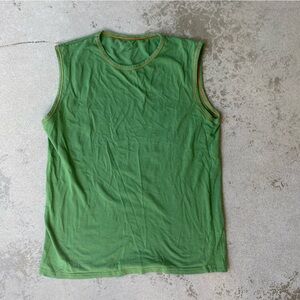 Bundle Sale! Green Sleeveless Tee EUC